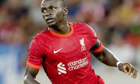 Tất cả tại Sadio Mane?