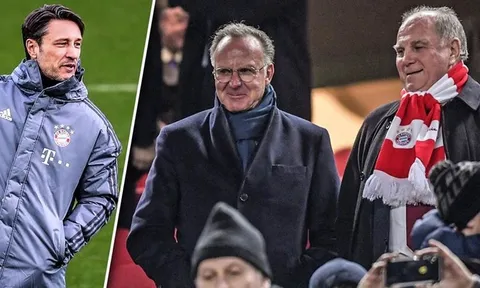 Tất tần tật về nội tình bên trong ở câu chuyện Kovac chia tay Bayern