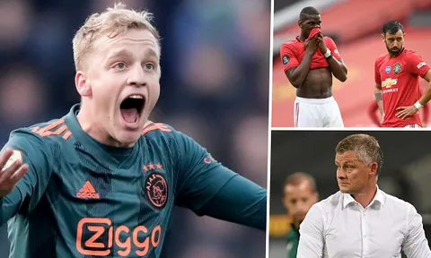 Tất tần tật những điều cần biết về Donny van de Beek (Phần cuối)