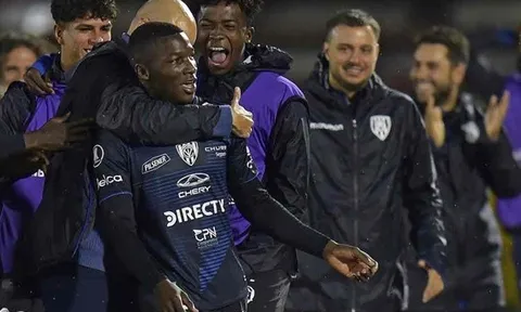 'Tất tần tật' về Moises Caicedo - 'máy quét' mới nổi khiến châu Âu điêu đứng