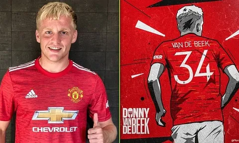 Tất tần tật những điều cần biết về Donny van de Beek (P1)