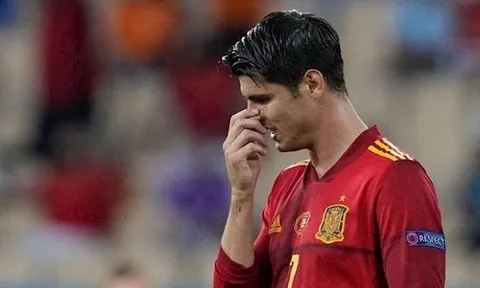 Tây Ban Nha 2 trận 1 bàn, lỗi có phải do Morata?