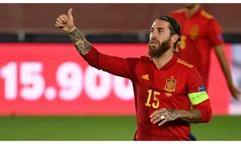 Tây Ban Nha đại thắng, Ramos nối dài kỷ lục đáng nể