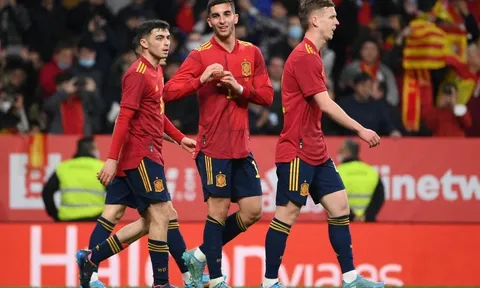 Tây Ban Nha hạ Albania ở phút 90