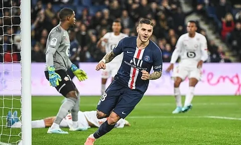 Icardi lập thành tích ấn tượng, PSG tiếp tục củng cố ngôi đầu