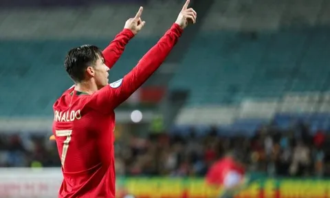 Bồ Đào Nha lập kỷ lục khủng, tiến gần đến tấm vé dự CK EURO 2020