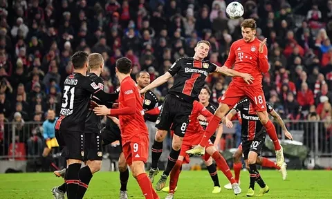 Bayern Munich "vô đối" nhất tại Bundesliga ở khả năng dứt điểm