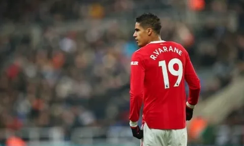 Raphael Varane: Man Utd phải cải thiện 2 vấn đề