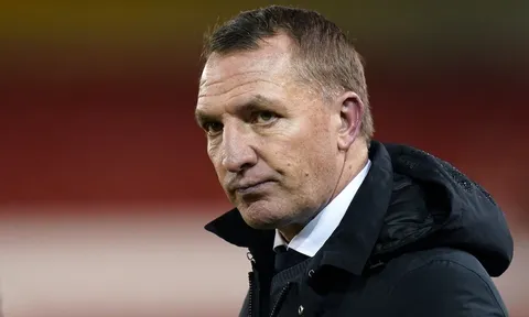 Trận đấu có thể quyết định tương lai Brendan Rodgers
