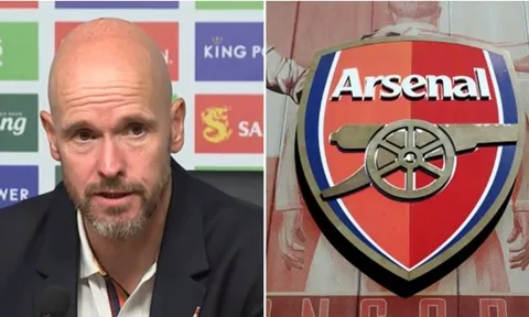 Ten Hag nhận định về sức mạnh của Arsenal