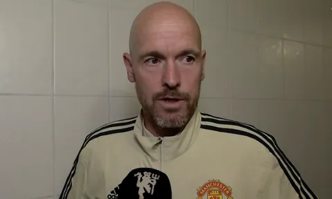 Ten Hag xác nhận Man Utd đang có "thiên thời"