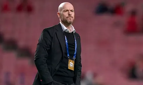 Ten Hag được ủng hộ đến Man United