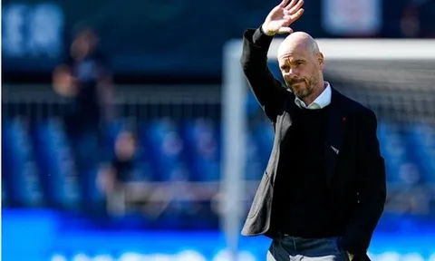 Ten Hag: Ajax thua vì thế lực siêu nhiên