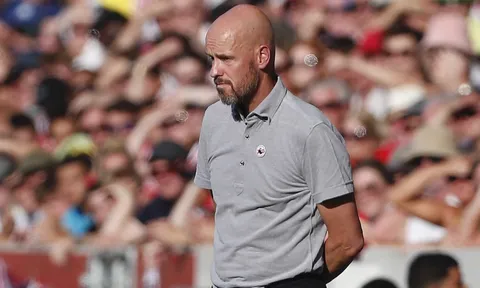 Ten Hag báo 1 tin vui, 1 tin xấu cho NHM Man United