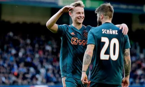 Ten Hag biết chìa khóa để khai thác tốt nhất De Jong
