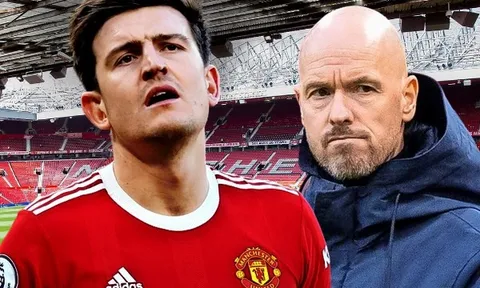 Ten Hag cần thay đổi để "mở khóa" Maguire