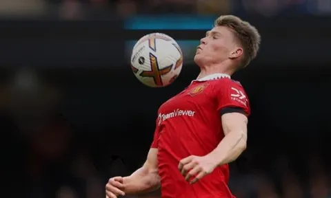 Ten Hag chịu oan vì McTominay như thế nào?