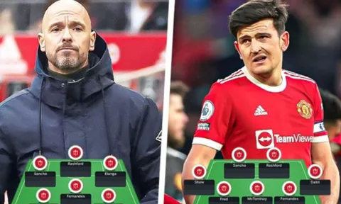 Ten Hag có 3 sơ đồ đội hình đủ sức giúp Man United lột xác