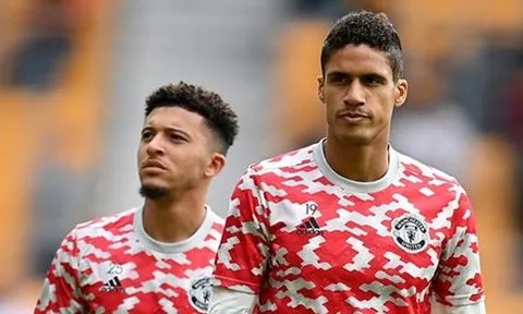 Ten Hag có nhiệm vụ quan trọng với Varane và Sancho