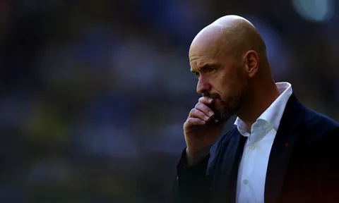 Ten Hag: “Có rất nhiều việc phải làm ở Man Utd”