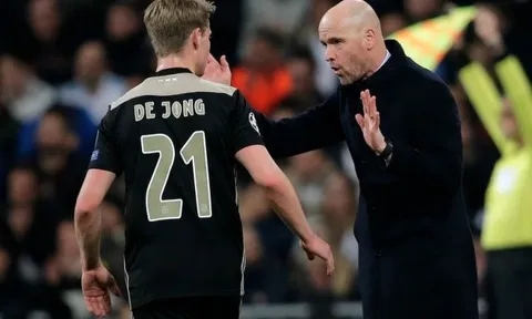 Ten Hag có thể tìm thấy một De Jong trẻ trung của riêng mình