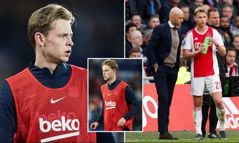 Ten Hag công khai lý do M.U phải tất tay với De Jong