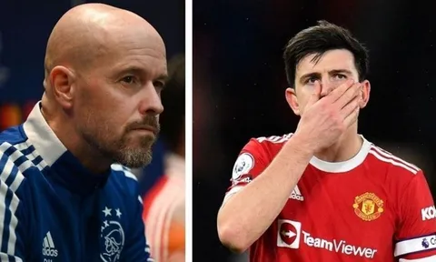 Ten Hag đã biết nên chọn ai làm đội trưởng M.U thay Harry Maguire?