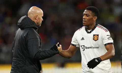 Ten Hag đã có phương án tốt nhất thay Martial