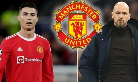 Ten Hag đã có quyết định với tương lai của Ronaldo?