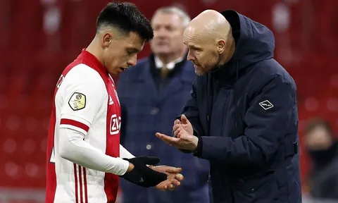 Ten Hag đã giải thích lý do tại sao Man Utd cần Martinez và De Jong