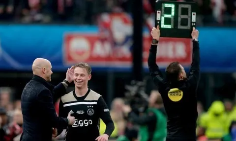Ten Hag đã tiết lộ kế hoạch tiếp theo nếu không có được De Jong