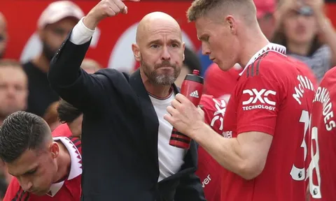 Ten Hag đang đánh cược