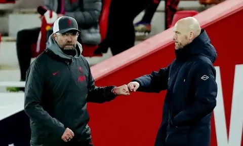 Ten Hag đang ở đẳng cấp khác với Klopp, Pep Guardiola