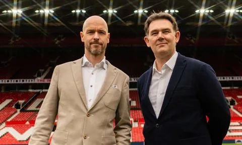 Ten Hag đặt thẻ ưu tiên cho 2 thương vụ tổng 115 triệu bảng