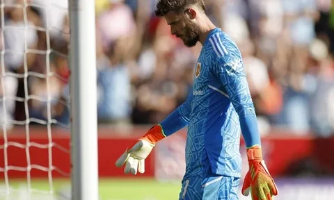 Ten Hag đau đầu vì điểm yếu chết người của De Gea