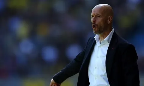 Ten Hag đem đến sự háo hức cho NHM Man Utd