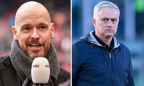 Ten Hag đối mặt kịch bản Mourinho từng gặp ở Man Utd