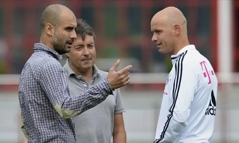 Ten Hag giờ đã thấm lời chỉ trích hướng đến Pep Guardiola