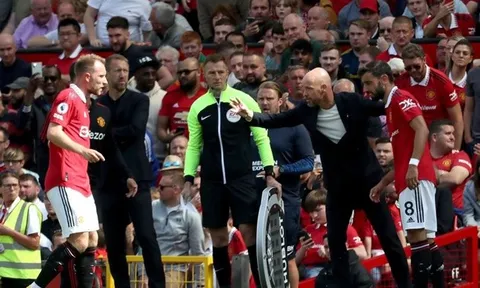 Ten Hag hoàn toàn bị bất ngờ