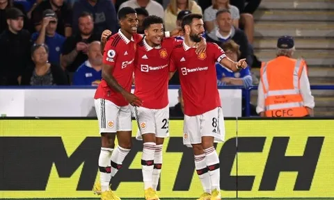 Ten Hag khen ngợi cặp bài trùng của Quỷ đỏ