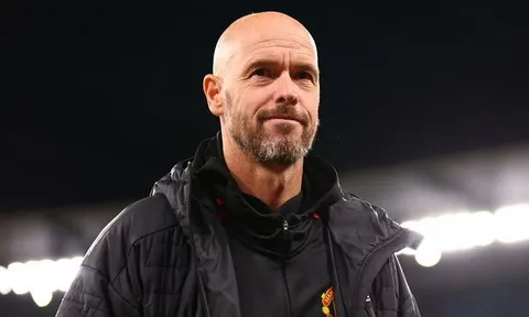 Ten Hag 'khóa' 6 vị trí cho đội hình mạnh nhất của Man Utd