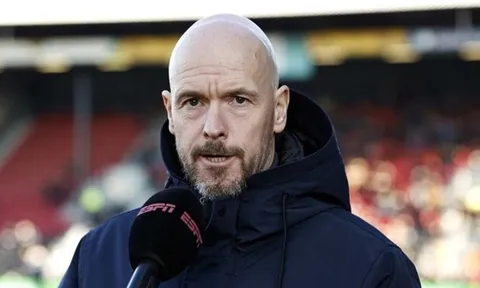 Ten Hag lộ rõ thái độ về Man Utd