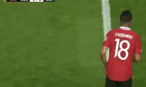 Ten Hag ngăn cản điều ngớ ngẩn của Casemiro