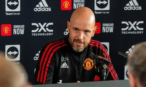 Ten Hag nổi giận: Thật quá thất vọng!
