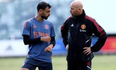 Ten Hag ra phán quyết về Bruno Fernandes