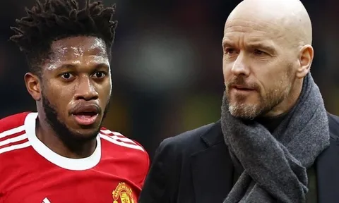 Ten Hag nói thẳng về vai trò của Fred ở Man Utd
