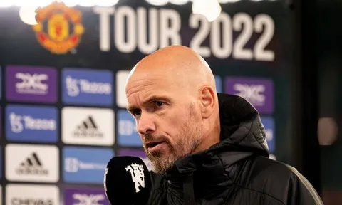 Ten Hag bất đồng với đội ngũ tuyển trạch của M.U?