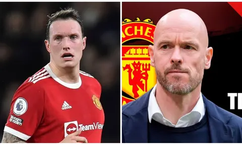 Ten Hag ra quyết định tàn nhẫn với Phil Jones