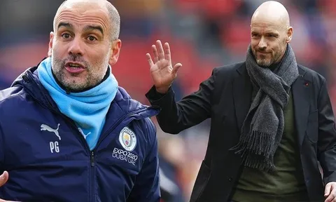 Ten Hag sắp trở thành hàng xóm của Guardiola