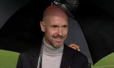 Ten Hag thích thú với cụm từ nổi tiếng của Sir Alex
